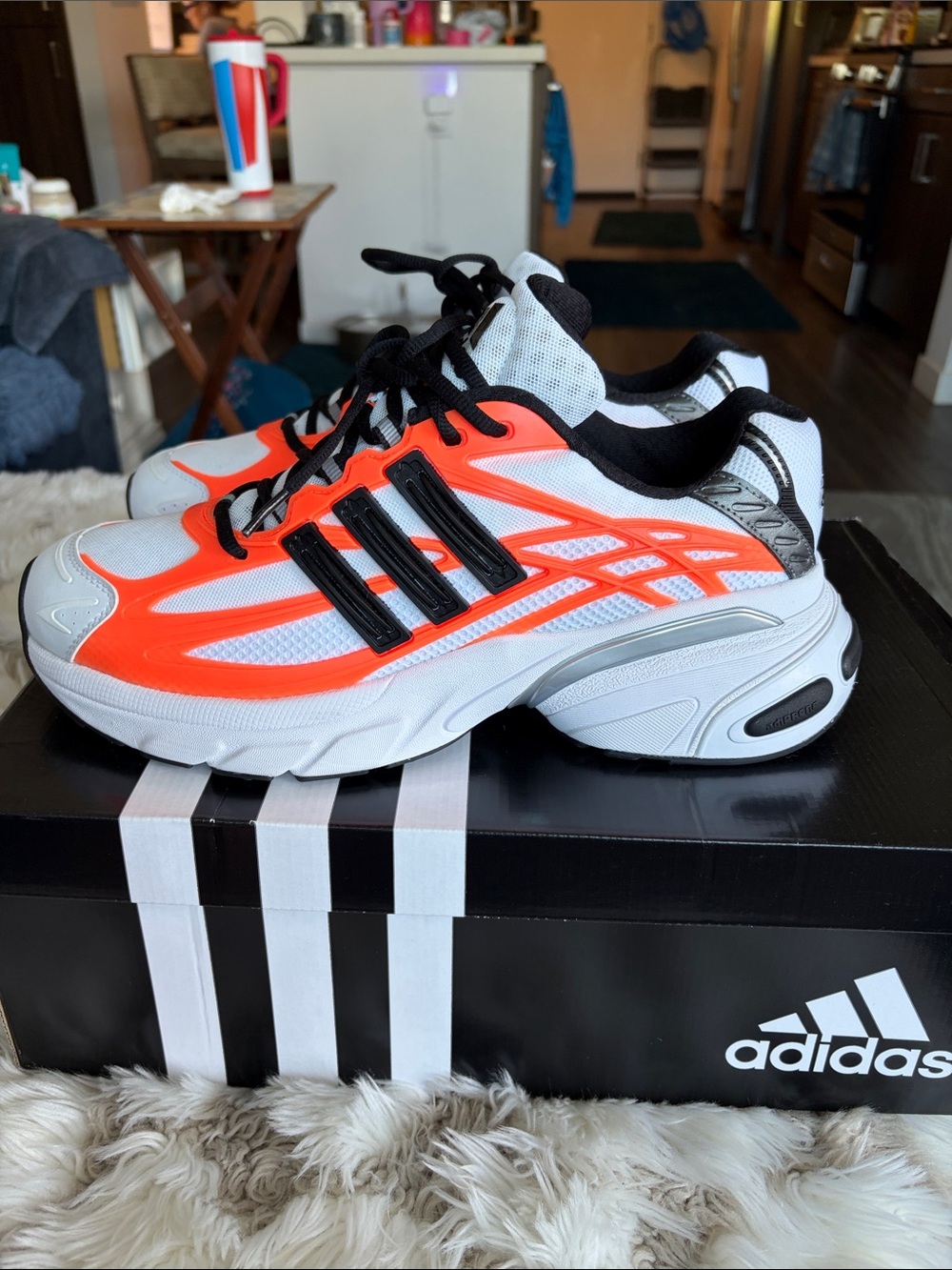 ADIDAS ADISTAR XLG 2.0 size 11.5 w/box - Picture 2 of 4
